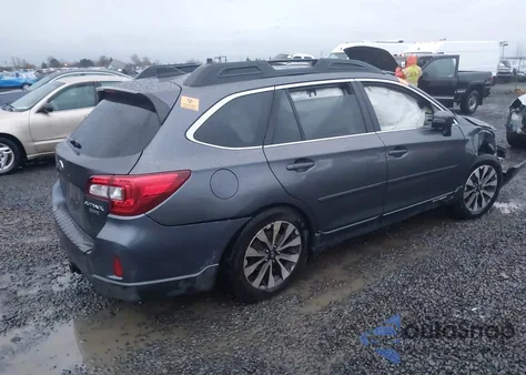 2016 Subaru Outback 3.6R Limited from USA, damaged, VIN 4S4BSENC6G3275878
